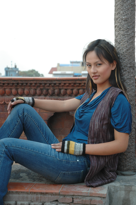 Cotton Hand Loomed Vest