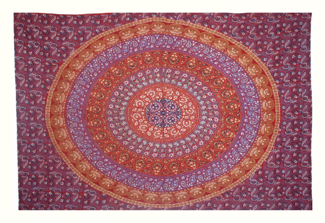 Assorted Barmiri Print Tapestries 100% Cotton