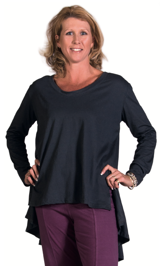 Cotton Long Sleeve Tunic