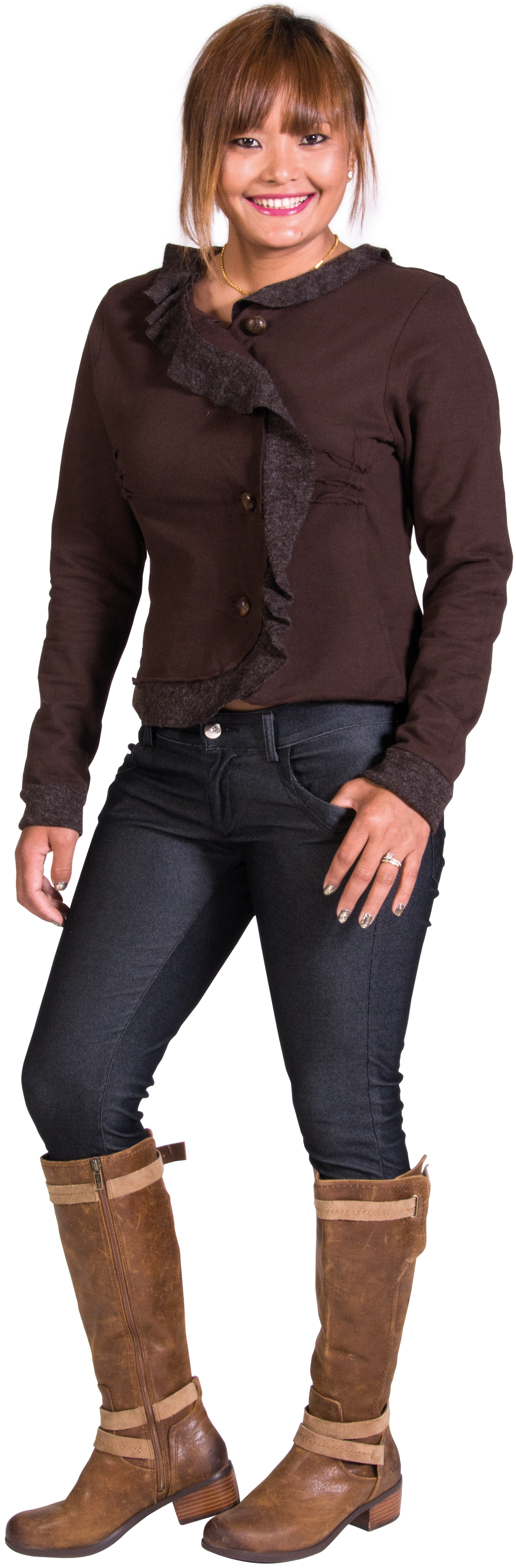 Acrylic Chilly Afternoon Jacket