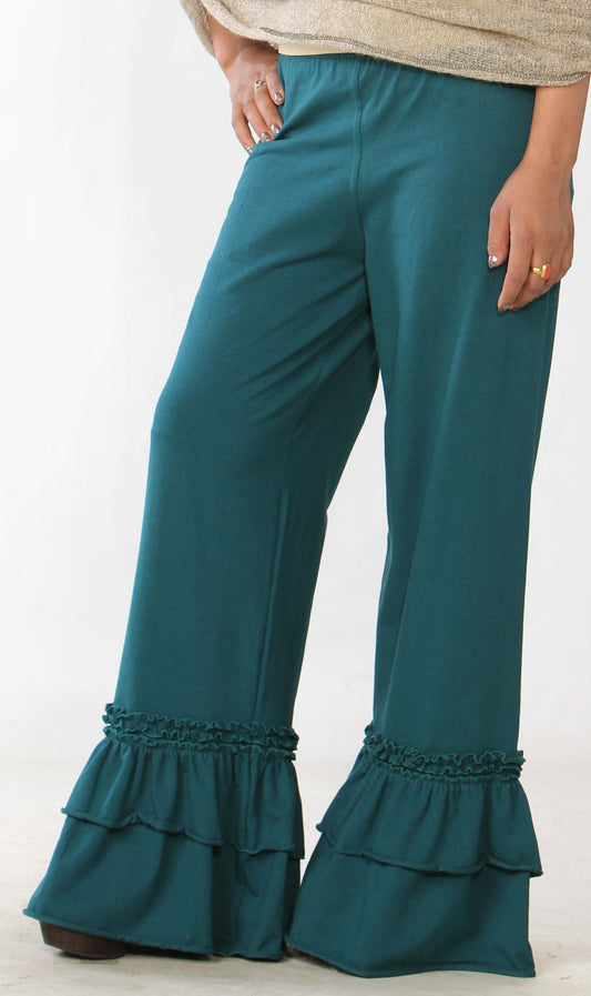 Cotton Long Bloomer Pant