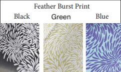 Viscose Printed Long Skirt with Elastic Waist