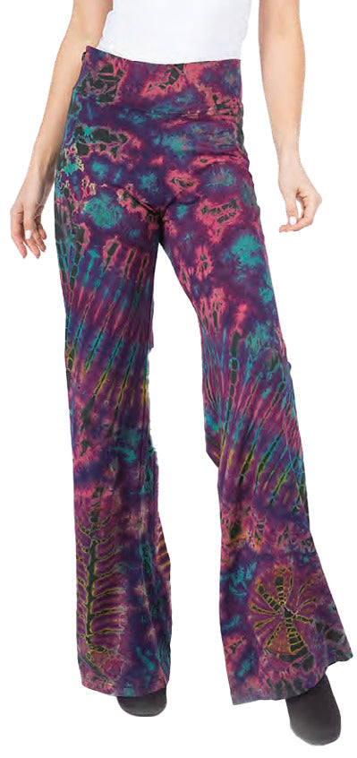 Cotton/Lycra Tie Dye Pants