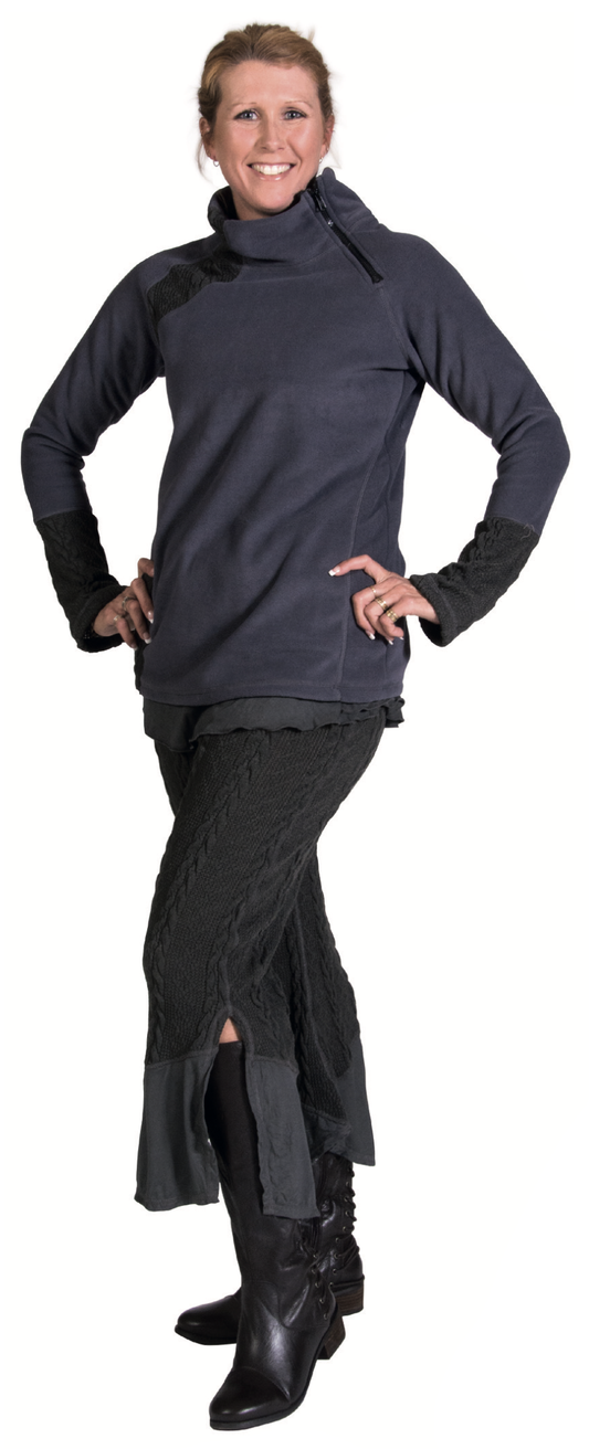 Acrylic Unbroken Chain Pants