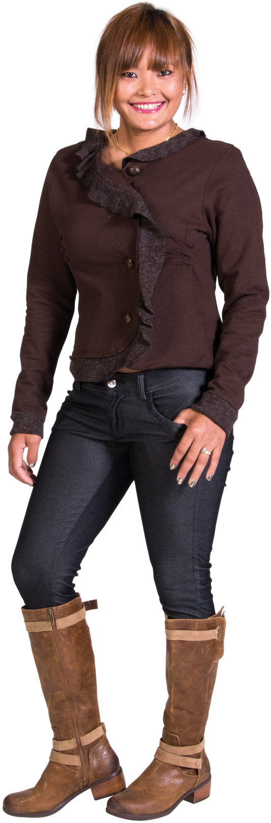 Acrylic Chilly Afternoon Jacket