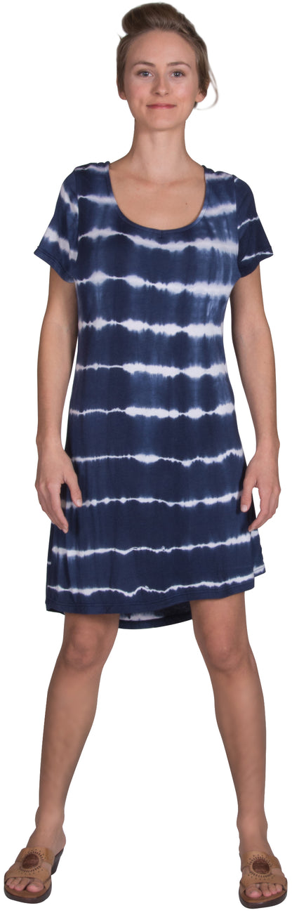 Viscose Peace Sign Dress