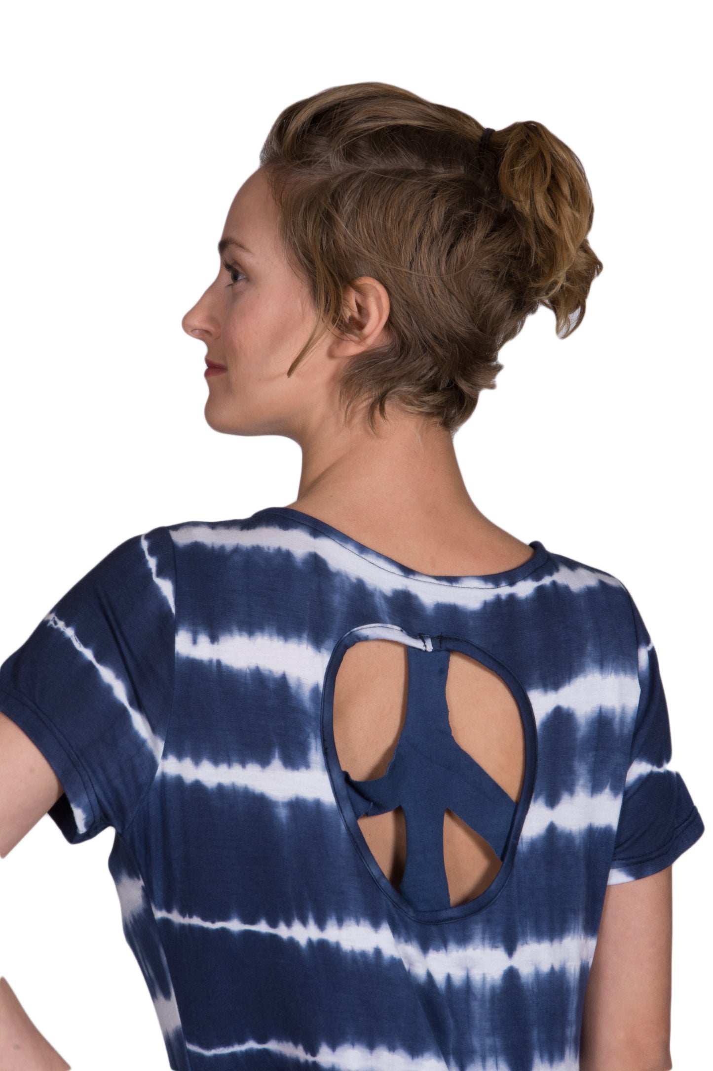 Viscose Peace Sign Dress