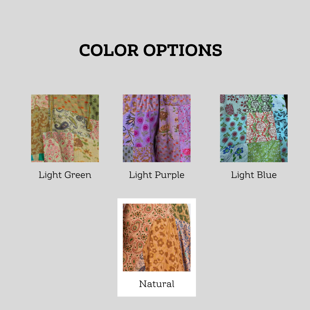 Cotton Patchwork Hoodie