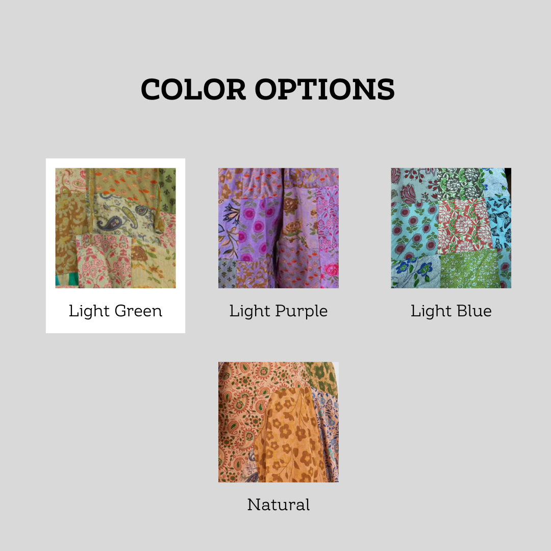 Cotton Patchwork Hoodie