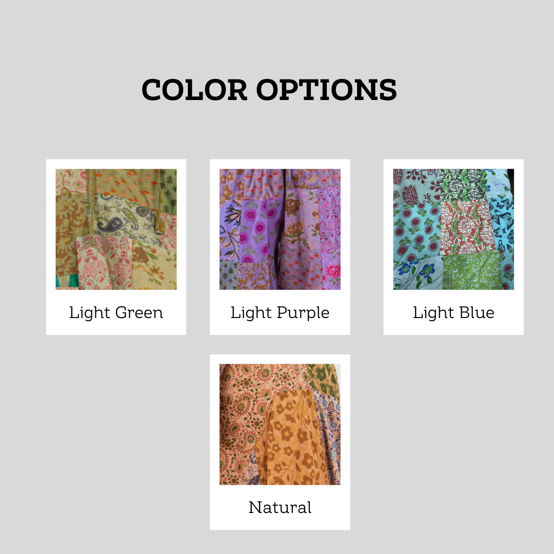 Cotton Patchwork Hoodie