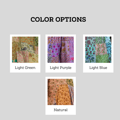 Cotton Patchwork Hoodie