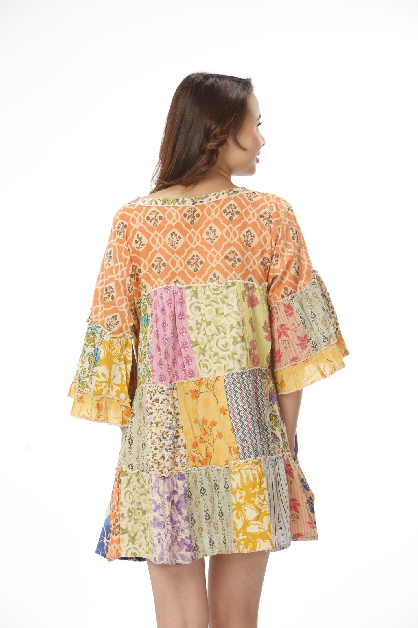 Cotton Patchwork 'I'm Going To Grab My Book, See You At The Lake' Tunic